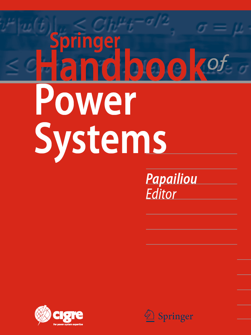 CIGRE > Articles > Springer Handbook of Power Systems published